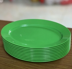 Đĩa Bầu Dục Lòng Sâu Việt Nhật (1209-4) Đĩa Đựng thức Ăn A2943