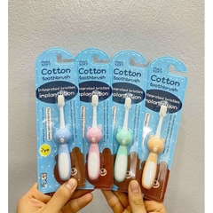 Bàn Chải Đánh Răng Lông Mềm Mini Sotf Cho Bé 1- 5 Tuổi Lông Tơ Siêu Mềm Mịn A4853