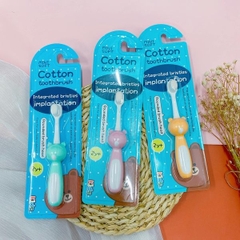 Bàn Chải Đánh Răng Lông Mềm Mini Sotf Cho Bé 1- 5 Tuổi Lông Tơ Siêu Mềm Mịn A4853
