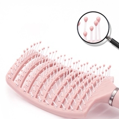 Lược Bán Nguyệt Tạo Kiểu Tóc Chải Bồng Xoăn Tóc đệm khí Massage Da đầu A2223