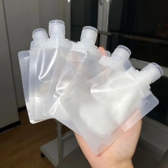 Túi Chiết Đựng Dầu Gội Mỹ Phẩm Trong Suốt Nhỏ Gọn Dạng Bóp Mang Đi Du Lịch 30/50/100Ml A5041