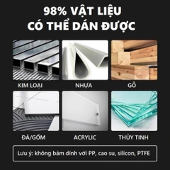 Keo Dán Đa Năng Siêu Dính, Keo Cơ Khí Chuyên Dùng Dán Vật Dụng A2513