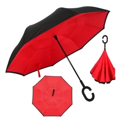 Ô Dù Gấp Ngược Đi Ô Tô Kiểu Nhật Che Nắng Mưa 2 Lớp 110CM A0152
