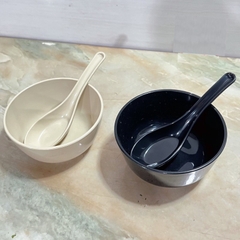 Thìa Súp Nhựa Việt Nhật, Muỗng Ăn Canh Ăn Súp, Ăn Phở, Ăn Chè (2856) A1433