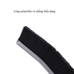 Bàn Chải Vệ Sinh Khe Hở Góc Chết Nhà Tắm Nhà Bếp, Cọ Vệ Sinh Khe Cửa Góc Rãnh A2541 - Cán Kim Loại