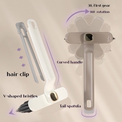 Chổi Vệ Sinh Khe Hở Góc Chết Loại Mới Xoay 360 Độ Vệ Sinh Phòng Tắm Cạnh Cửa A3121