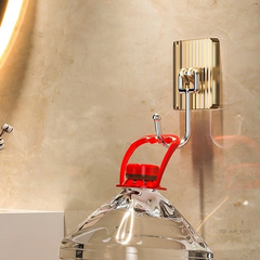Móc Dán Tường Phơi Quần Áo Mắc Áo Treo Đồ, Móc Chịu Lực Bản Lớn Inox A1624