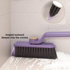 Chổi Vệ Sinh Khe Hở Góc Chết Loại Mới Xoay 360 Độ Vệ Sinh Phòng Tắm Cạnh Cửa A3121