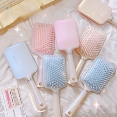 Lược Chải Tóc Massage Gỡ Rối Có Đệm Khí Màu Sắc Ánh Nhũ Lấp Lánh Siêu Đẹp A4832