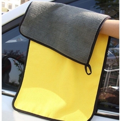 Khăn Lau Xe Đa Năng 60x30CM  Lau ô Tô Xe Hơi Vệ sinh lau bếp lau kính lau tay 2 lớp siêu sạch A3853