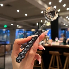 Thìa Ăn Cơm Tay Cầm Ngọc An Món Tráng Miệng Bánh Kem, Thìa Muỗng Nhà Bếp Nấu Ăn A4932
