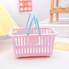 Giỏ Xách Đựng Đồ 2 Quai Mini Decor Giỏ Trang Trí Đựng Vật Dụng Cute A1661