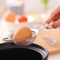[ SIZE14CM ] Ray lọc bột, Ray lọc cháo, Lọc nước trái cây, vợt lọc trà bằng inox 14CM A5023