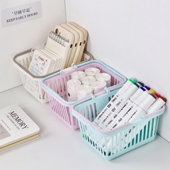Giỏ Xách Đựng Đồ 2 Quai Mini Decor Giỏ Trang Trí Đựng Vật Dụng Cute A1661