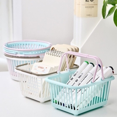 Giỏ Xách Đựng Đồ 2 Quai Mini Decor Giỏ Trang Trí Đựng Vật Dụng Cute A1661