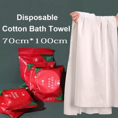 Khăn Tắm Nén Du Lịch 140 x 70CM Chất Liệu Cotton Tiện Lợi Nhỏ Gọn A2514