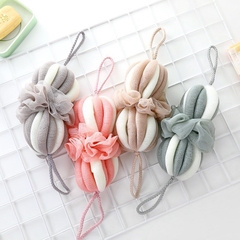 Bông Tắm Lưới Chà Lưng 2 Đầu Tạo bọt mã mới A3823