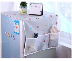 Tấm Phủ Tủ Lạnh Lò Vi Sóng Trùm Che Tủ Lạnh Chắn Bụi A4031