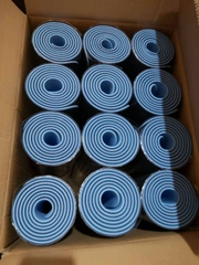 Thảm Tập Yoga 2 Lớp Dày 6MM Thảm Tập Gym, Chống Trơn Trượt Cao Cấp A0161