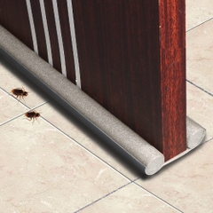 Thanh Chặn Khe Cửa Thanh Nẹp Xốp Chặn Cửa Cách Âm Chặn Bụi Côn Trùng Ngăn Gió Lùa Thoát Hơi Máy Lạnh A2763