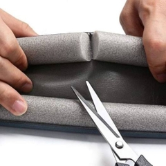 Thanh Chặn Khe Cửa Thanh Nẹp Xốp Chặn Cửa Cách Âm Chặn Bụi Côn Trùng Ngăn Gió Lùa Thoát Hơi Máy Lạnh A2763