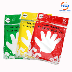 Bịch Bao Tay Nilong Dùng 1 Lần Tiện Lợi A1811