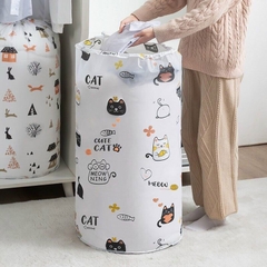 Túi Đựng Chăn Màn Dây Rút Chống Thấm Hình ( Trụ ) 40cm x 83cm A5161