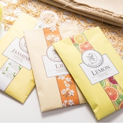 Túi Thơm Thảo Mộc Tinh Dầu Tự Nhiên Treo Phòng Kín A3741