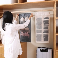 Túi Treo Đồ Lót Vớ Túi Đựng Mỹ Phẩm 2 Mặt 30 Ngăn A3952
