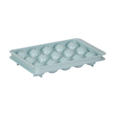 Vỉ Đá Tròn 15 Viên Việt Nhật Có Nắp Đậy, Vỉ Làm Thạnh Tạo Hình Tròn (6979) A5341