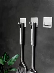 Móc Treo Inox 304 Dán Tường Siêu Dính Chịu Lực Treo Đồ A2131