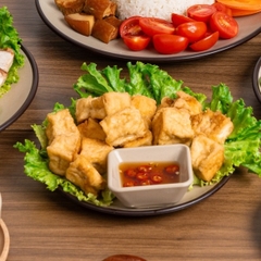 Chén Dĩa Đựng Nước Chấm Vuông Việt Nhật 1 Ngăn, Chén Đựng Gia Vị (1219) A1221