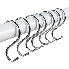 Móc inox Treo Đồ Hình Chữ S Dày Dặn cáp Treo Vật Dụng [1 Cái] A1115