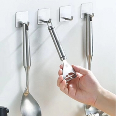 Móc Treo Inox 304 Dán Tường Siêu Dính Chịu Lực Treo Đồ A2131