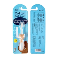 Bàn Chải Đánh Răng Lông Mềm Mini Sotf Cho Bé 1- 5 Tuổi Lông Tơ Siêu Mềm Mịn A4853