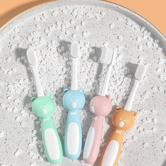 Bàn Chải Đánh Răng Lông Mềm Mini Sotf Cho Bé 1- 5 Tuổi Lông Tơ Siêu Mềm Mịn A4853