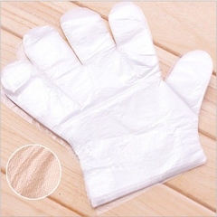 Bịch 100 Gram Găng Tay PE trong suốt dùng 1 lần, găng tay nấu ăn, bao tay dọn dẹp vệ sinh siêu dai A5331