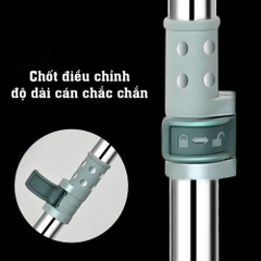 Chổi Quét Nước Nhà Tắm Cây chổi Quét Nhà Thông Minh Xoay 180 Độ A0143