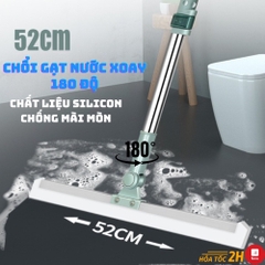 Chổi Quét Nước Nhà Tắm Cây chổi Quét Nhà Thông Minh Xoay 180 Độ A0143