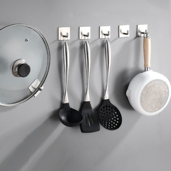 Móc Treo Inox 304 Dán Tường Siêu Dính Chịu Lực Treo Đồ A2131
