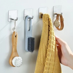 Móc Treo Inox 304 Dán Tường Siêu Dính Chịu Lực Treo Đồ A2131