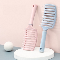 Lược Bán Nguyệt Tạo Kiểu Tóc Chải Bồng Xoăn Tóc đệm khí Massage Da đầu A2223