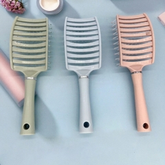 Lược Bán Nguyệt Tạo Kiểu Tóc Chải Bồng Xoăn Tóc đệm khí Massage Da đầu A2223