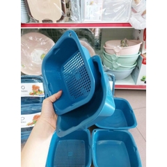 Bộ Rổ Nhựa Kèm Thau ECCO 6 Món A0561