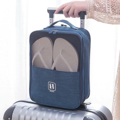 Túi Vải Đựng Giày Dép 1 Ngăn Đi Du Lịch Công Tác Chống Bụi Bẩn, Túi đựng giày thể thao A4142