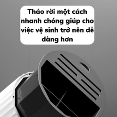 Giá Đựng Đũa Thìa Dao Kéo Hình Tròn Xoay 360 Độ Có Khay Hứng Nước A1471