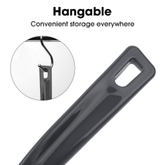 Bàn Chải Vệ Sinh Khe Hở Góc Chết Nhà Tắm Nhà Bếp, Cọ Vệ Sinh Khe Cửa Góc Rãnh A2541 - Cán Kim Loại