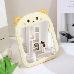 Gương Trang Điểm Để Bàn Hình Gấu Dễ Thương, Gương Soi Gia Đình Xinh Đẹp A2831