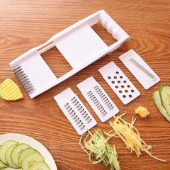 Bộ Nạo Gọt Rau Củ 5IN1 đa năng Cắt Hoa Quả Bào Sợi A3533