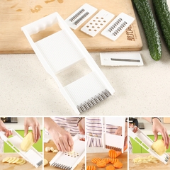 Bộ Nạo Gọt Rau Củ 5IN1 đa năng Cắt Hoa Quả Bào Sợi A3533